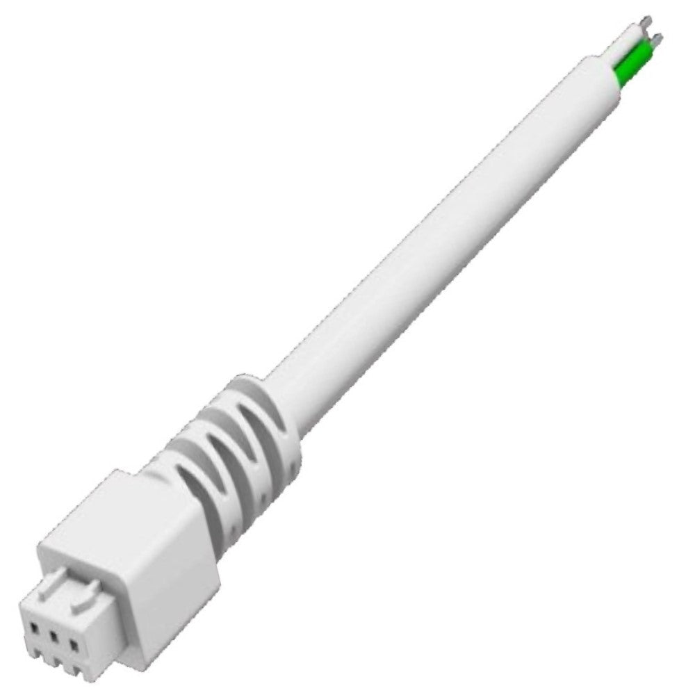 CABLE DE ALIMENTACION HORIZONTAL 200MM. BLANCO ELECTROMAG