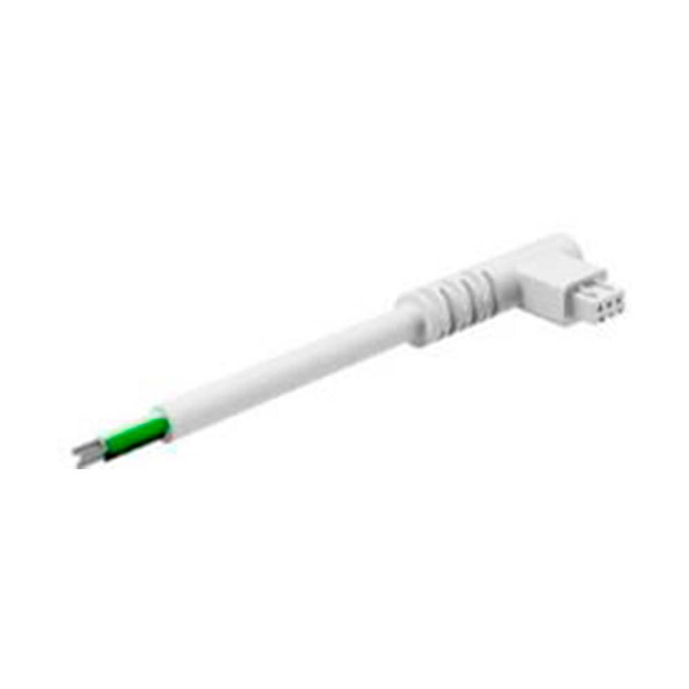 CABLE DE ALIMENTACION LATERAL BLANCO ELECTROMAG