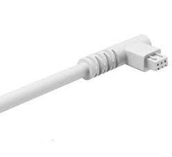 CABLE DE ALIMENTACION VERTICAL 2000MM. BLANCO ELECTROMAG
