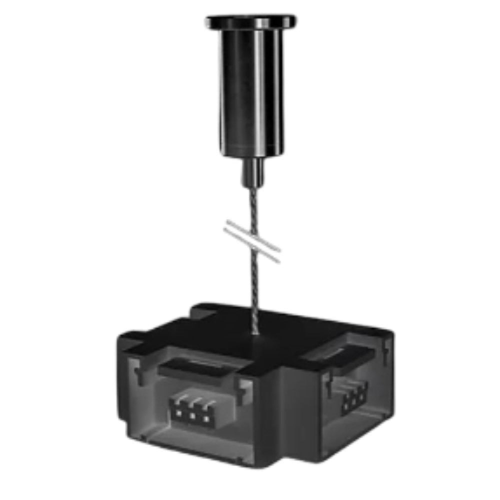 CONECTOR ESCUADRA 90 BL FLAT NEGRO MCA ELECTROMAG