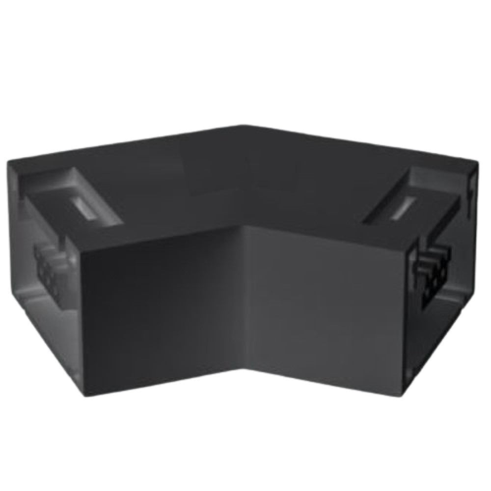 CONECTOR 135 BL FLAT COLOR NEGRO MCA ELECTROMAG