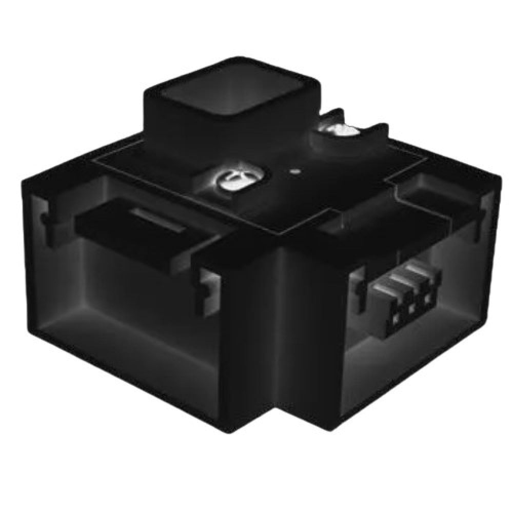 CONECTOR 90 ALUMINIO VERTICAL TERM CIEGA BL FLAT MCA ELECTROMAG