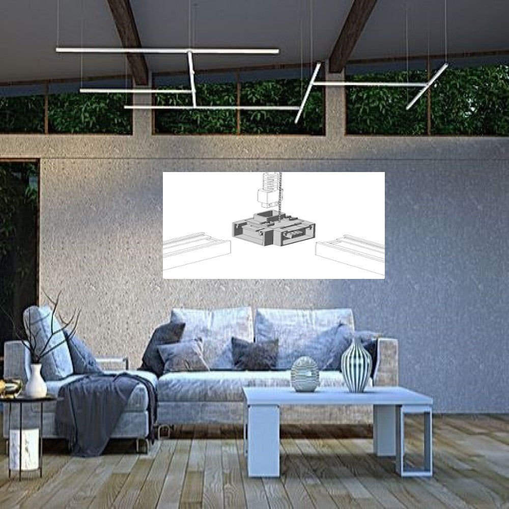 CONECTOR 90 ALUMINIO VERTICAL TERM CIEGA BL FLAT MCA ELECTROMAG