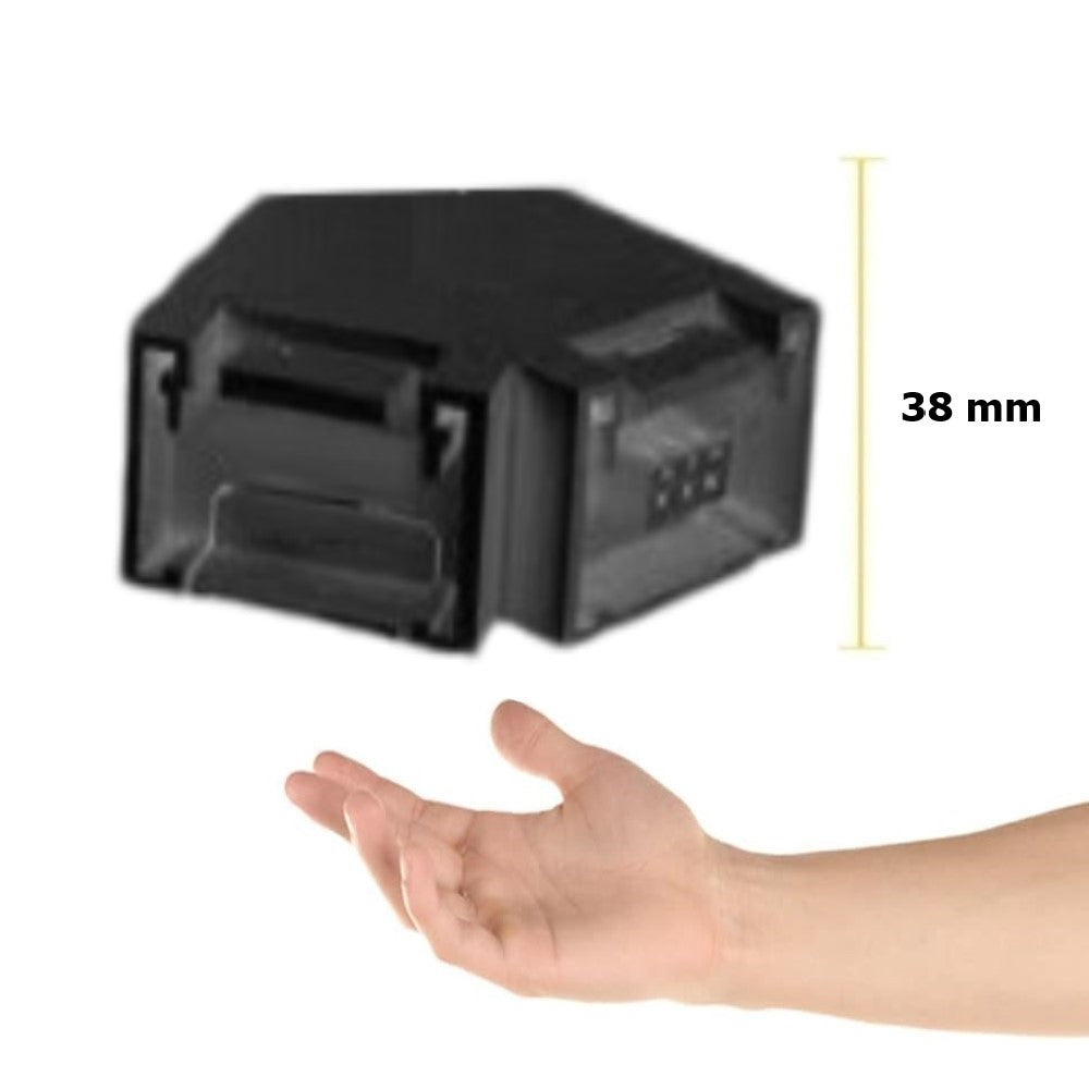 CONECTOR 60 ALUMINIO VERTICAL TERM CIEGA BL FLAT MCA ELECTROMAG