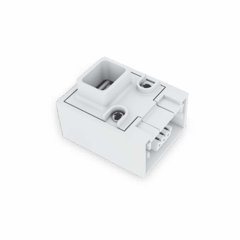 CONECTOR DE ALIMENTACION INICIAL BLANCO ELECTROMAG