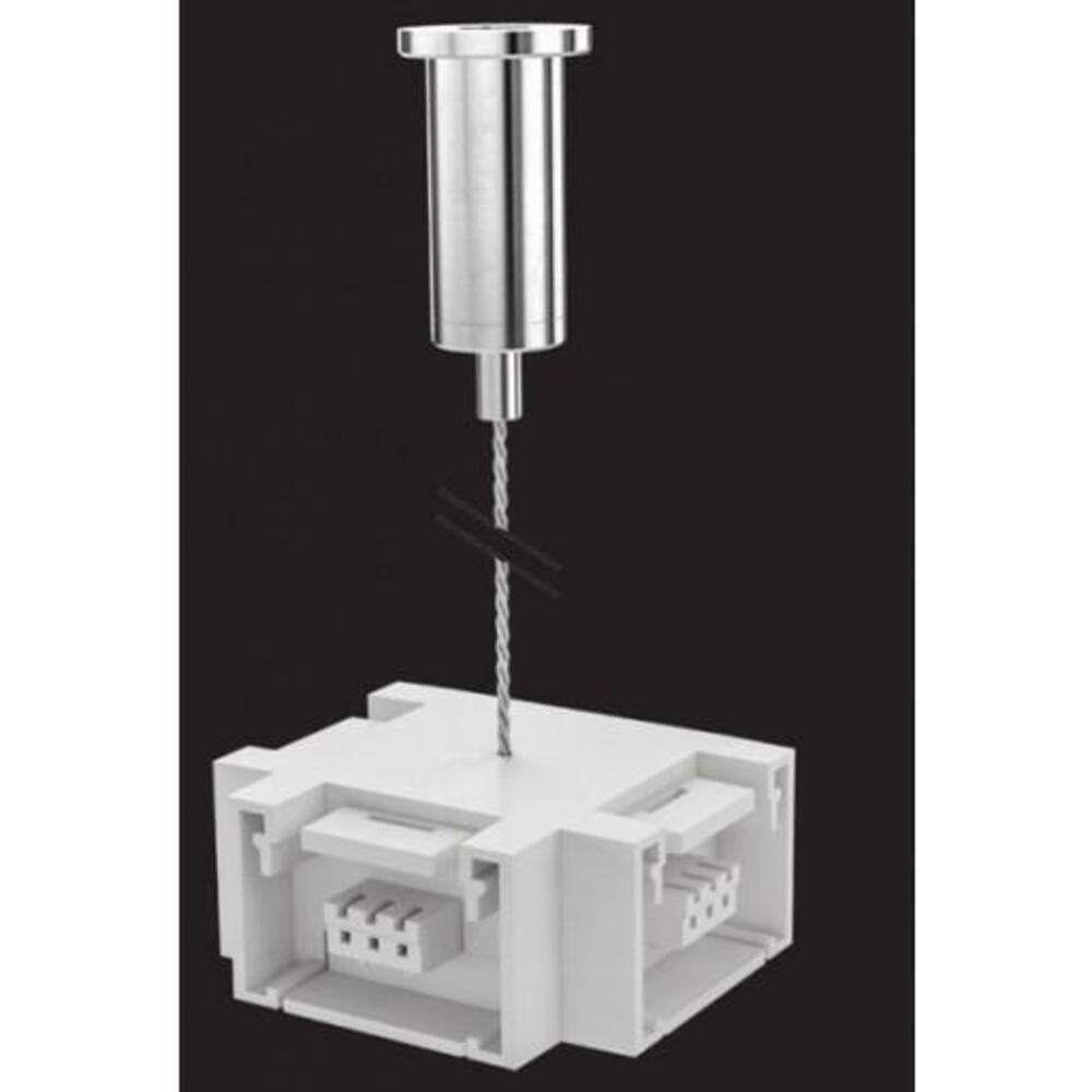 CONECTOR EN "T" BLANCO ELECTROMAG