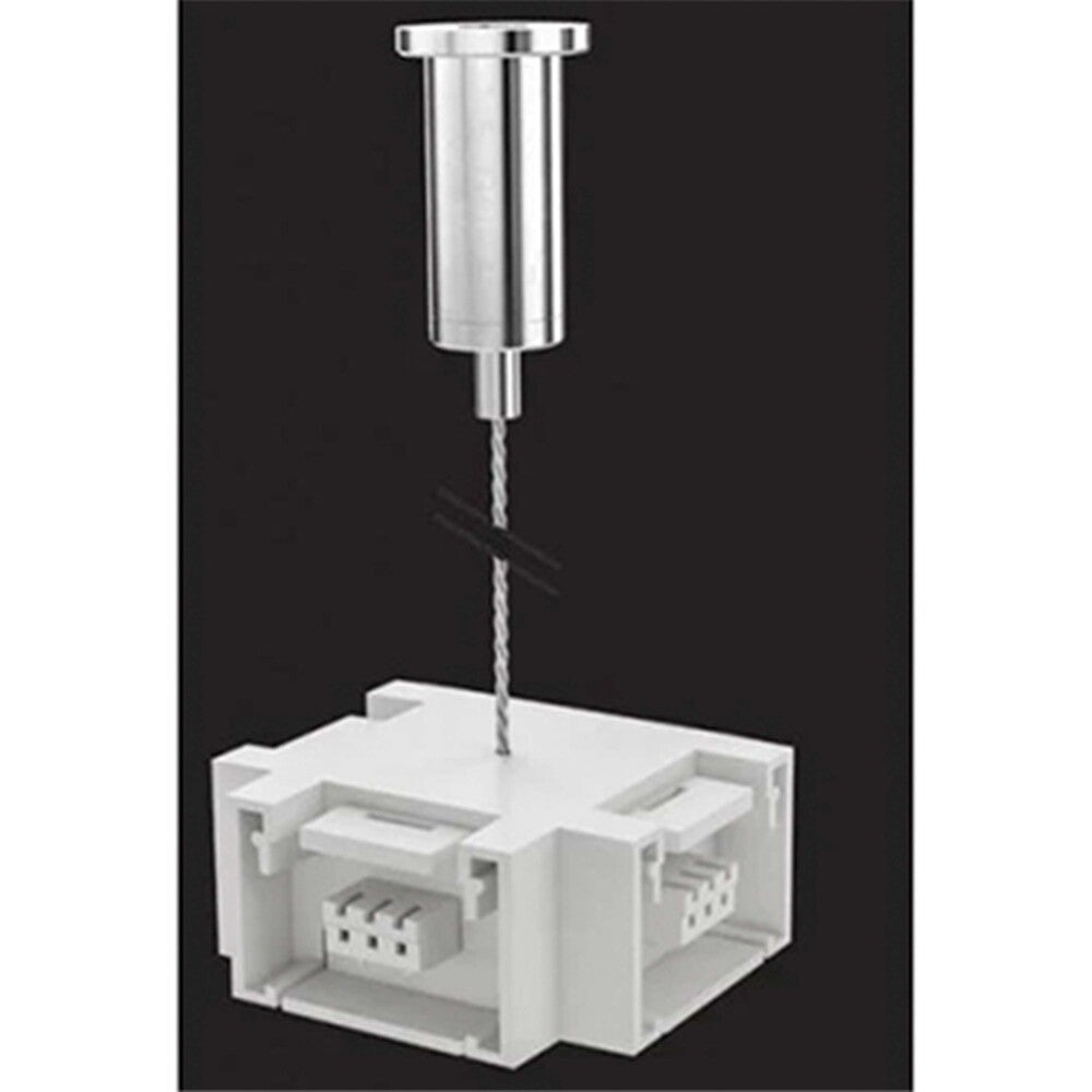 CONECTOR EN "T" NEGRO ELECTROMAG