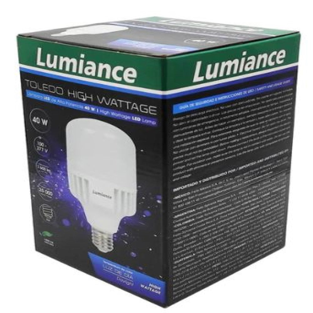 TOLEDO HIGH LED 40W/100-240V 6500K