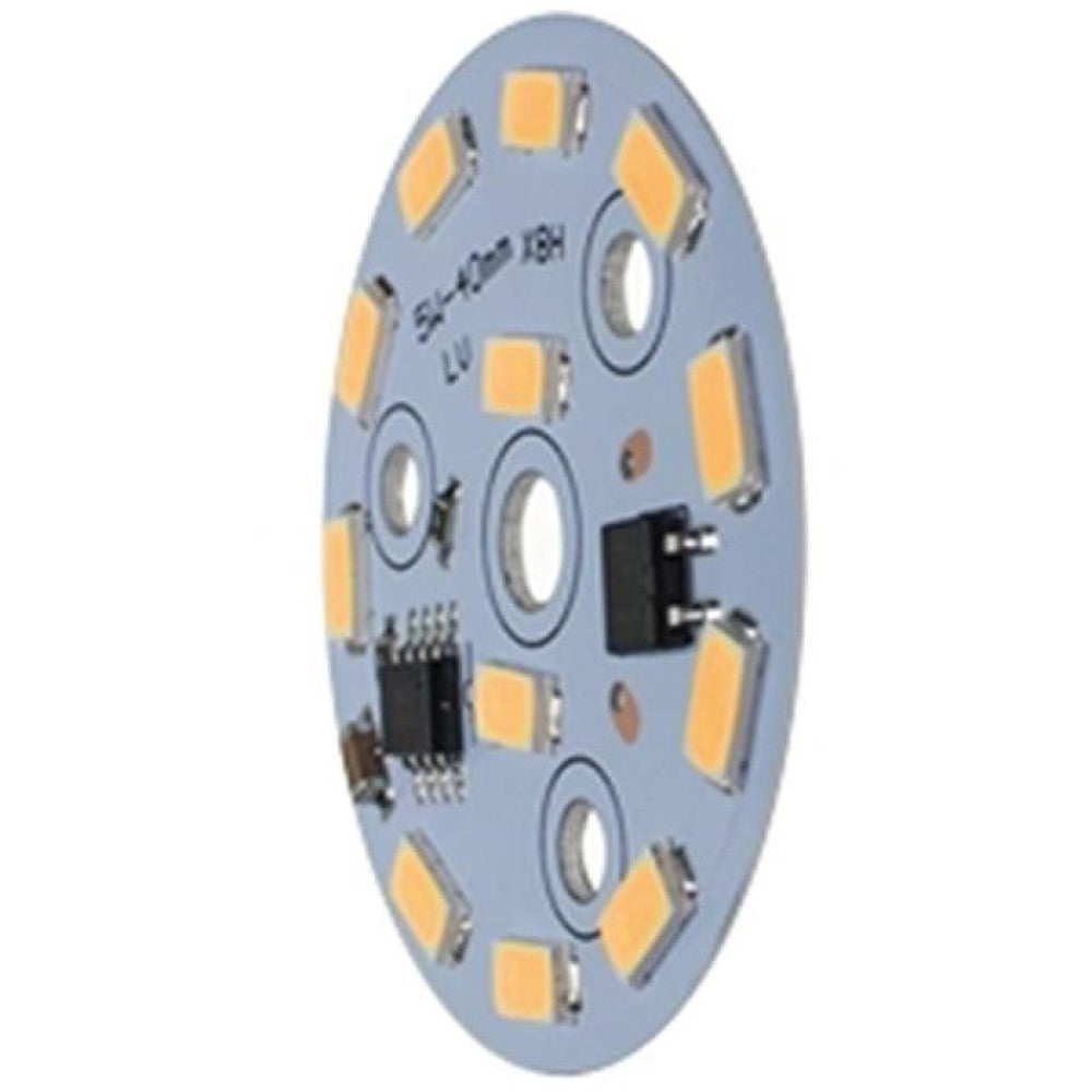 LAMPARA T/PASTILLA REDONDO LED 5W BLANCO 120 130V IP20 ILUMILEDS