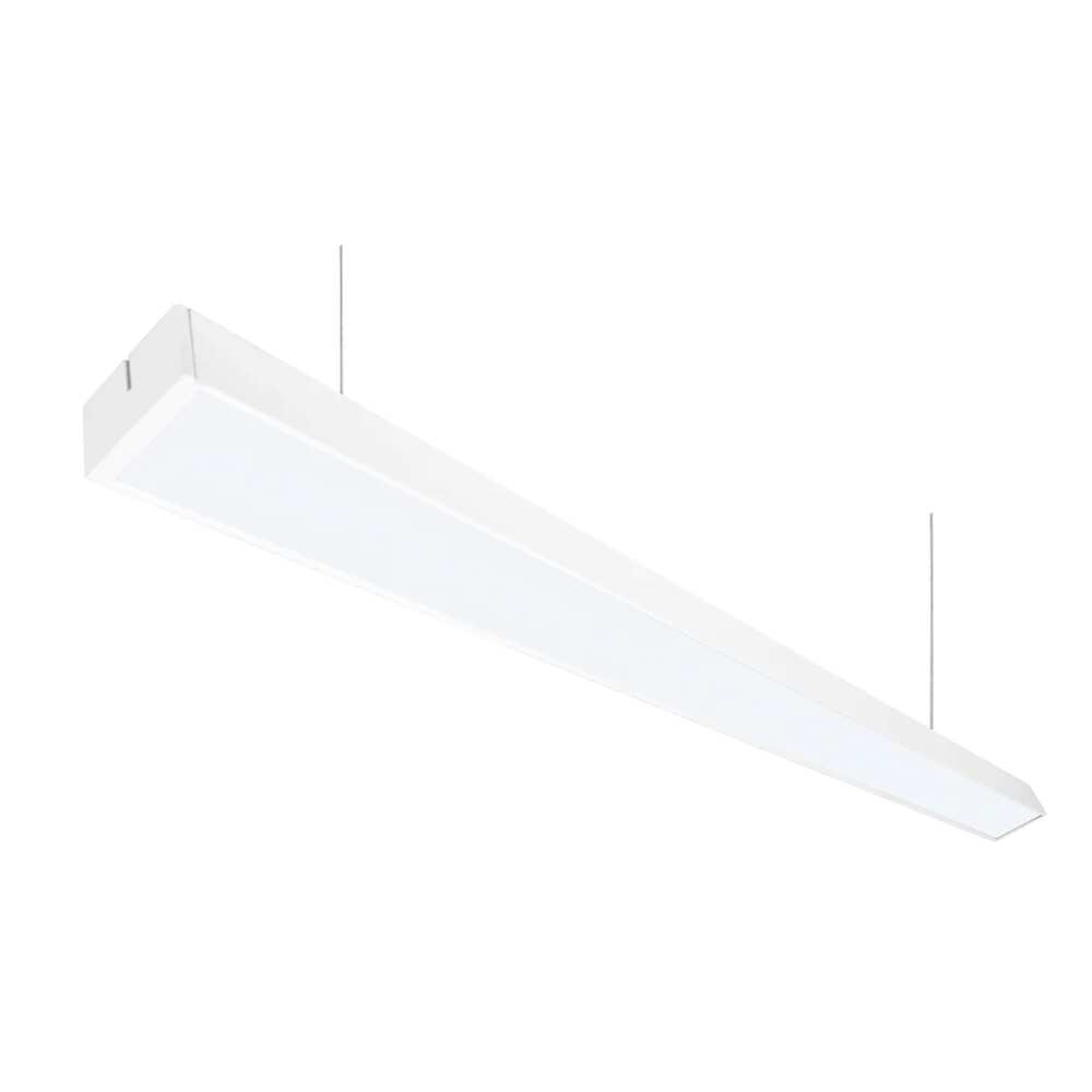LUMINARIO COLGANTE RECTANGULAR LED BLANCO 36W 120 BLANCO CALIDO INCLUYE SOPORTES 85-265V IP20 ILUMILEDS