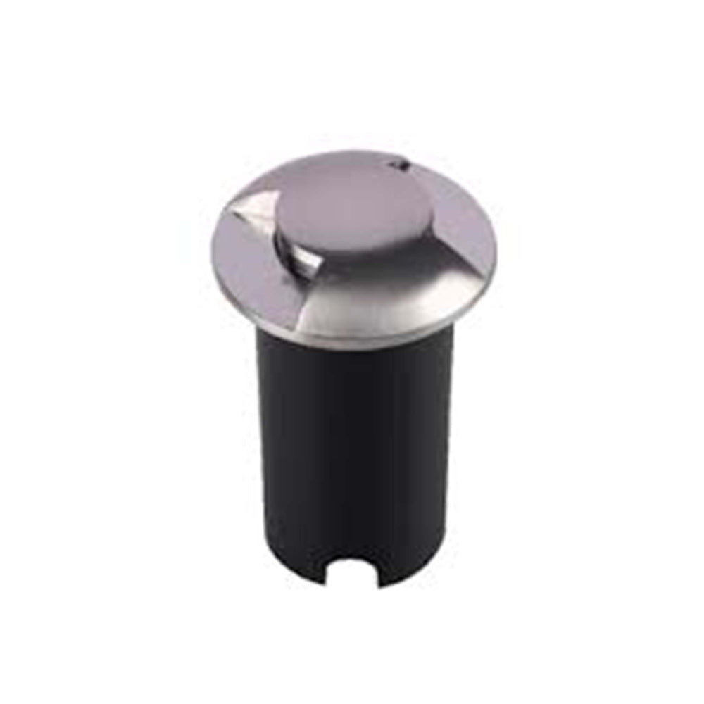 LUMINARIA LED 1W 90LM COLOR SATIN 3000K EMPOTRADO PISODOBLE SALIDA LUZ 90-240V ***HAE2025***