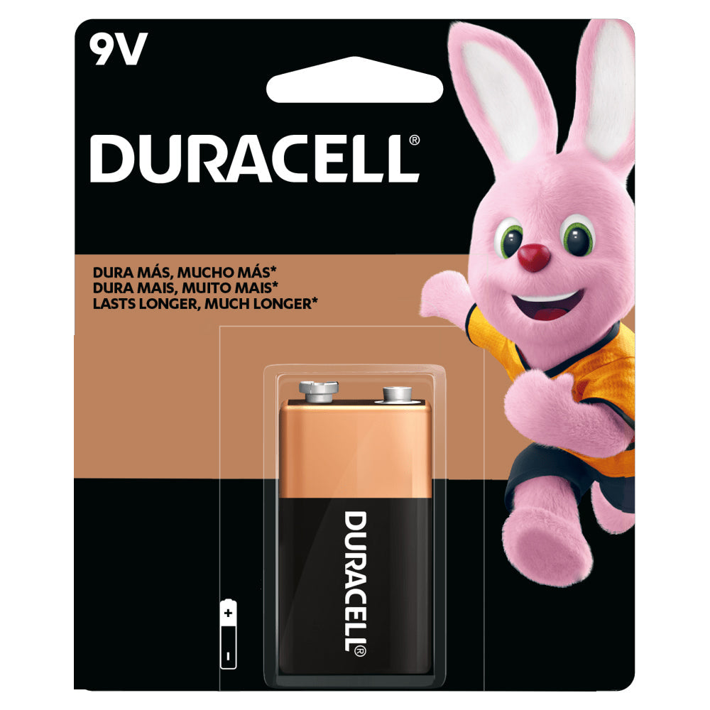 PILA ALCALINA 9V.