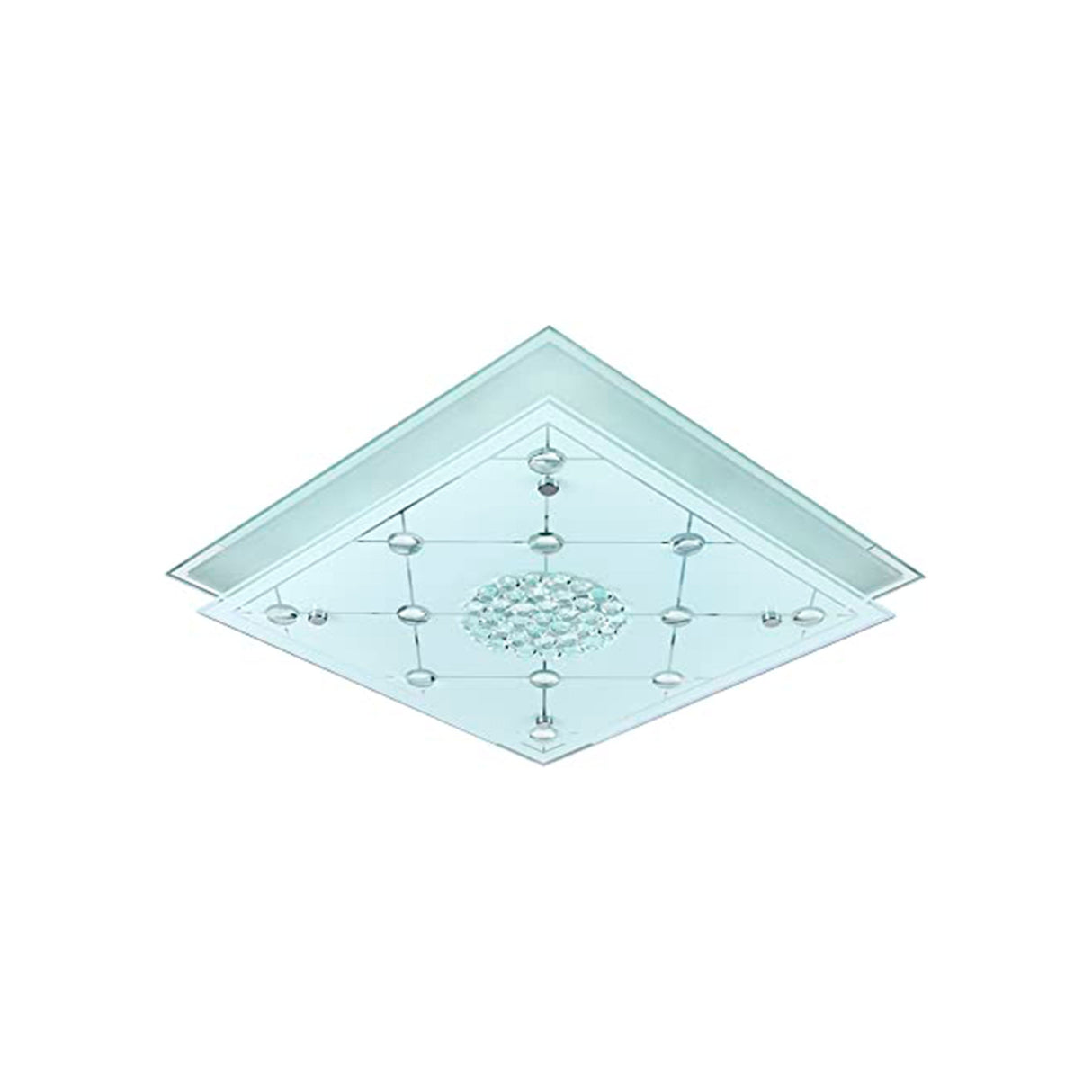 LUM P/TECHO LED DIAMOND II CUADRADO 9W