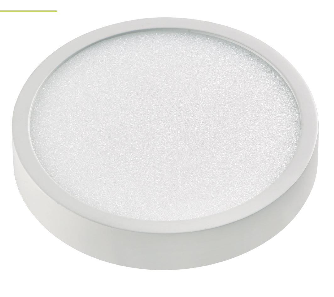PANEL REDONDO ULTRA SLIM LED 12W FRIO ***HAE2025***