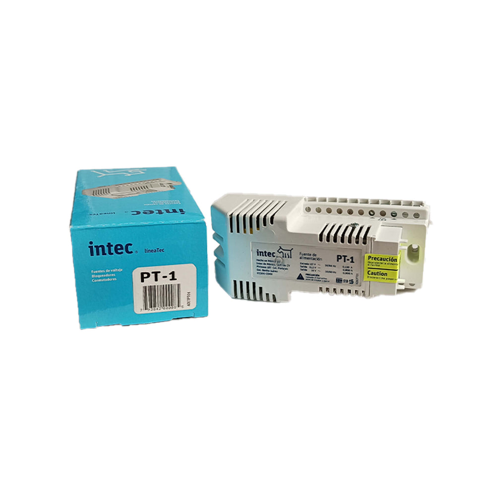 FUENTE DE VOLTAJE PT-1 INTEC