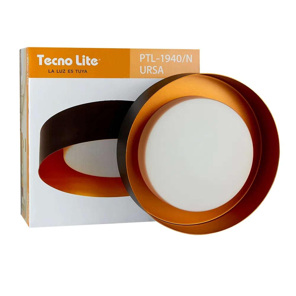 LÁMPARA DE INTERIOR TECNOLITE URSA PARA SOBREPONER BASE E27