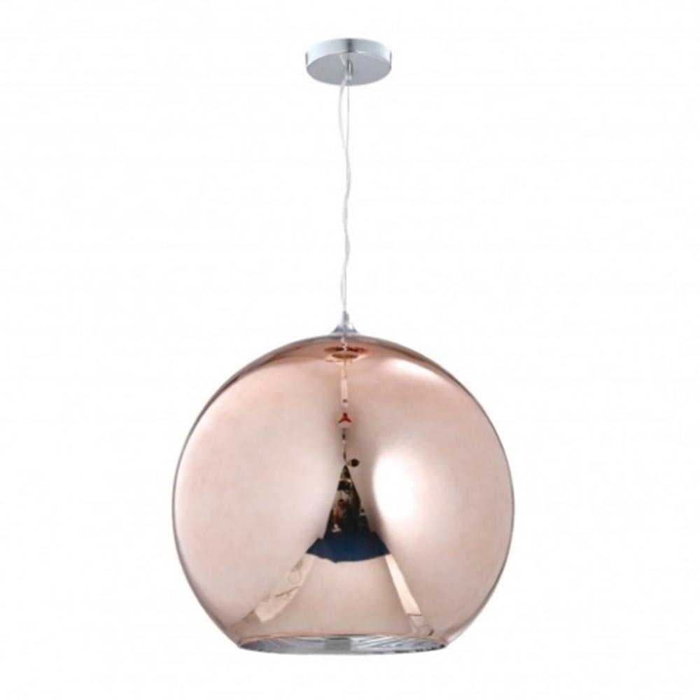 LUM COLGANTE SOLAR BRONCE 34X35 CM 60W E26 (FOCO NO INCLUIDO) QUOR