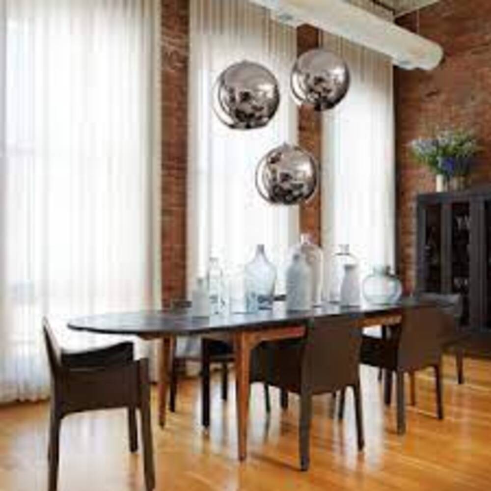 LUM COLGANTE SOLAR CROMO 34X35 CM 60W E26 (FOCO NO INCLUIDO) QUOR