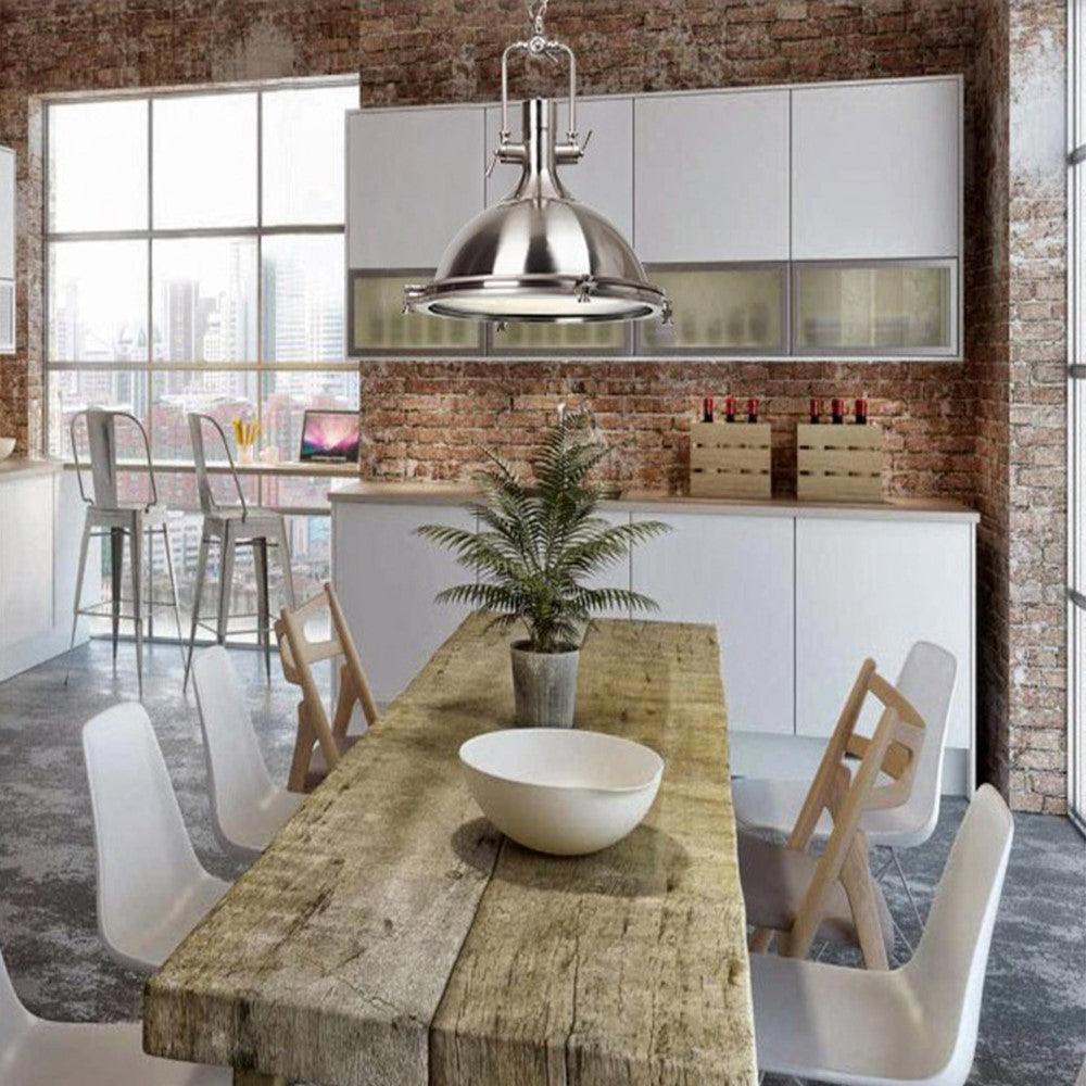 LUMINARIO COLGANTE KELCHI D450*H450 E26 127V 1*60W