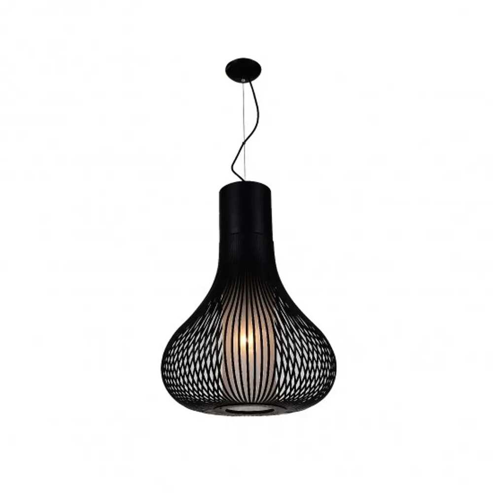 COLGANTE CHICO 40W E26 NEGRO