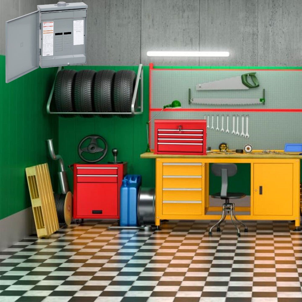 CENTRO DE CARGA QO INT PRINCIPAL 12P 100A 1F 3H NEMA3R SQUARED