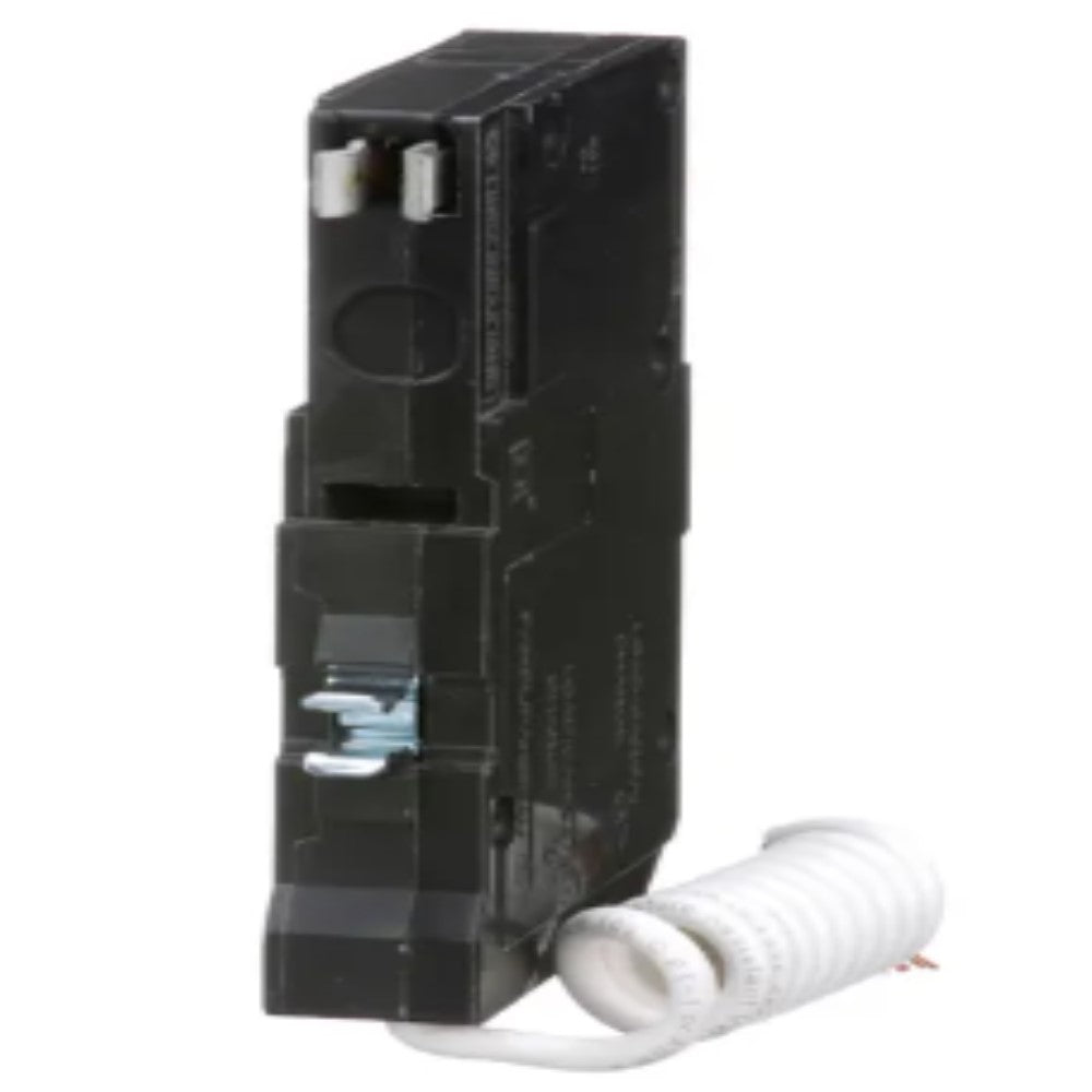 INTERRUPTOR TERMOMAGNETICO QO115GFI 1X15A 6MA GFI PGTAIL ENCHUFABLE 10KA SCHNEIDER ELECTRIC *** OFRECER BTP1C15R6 ***