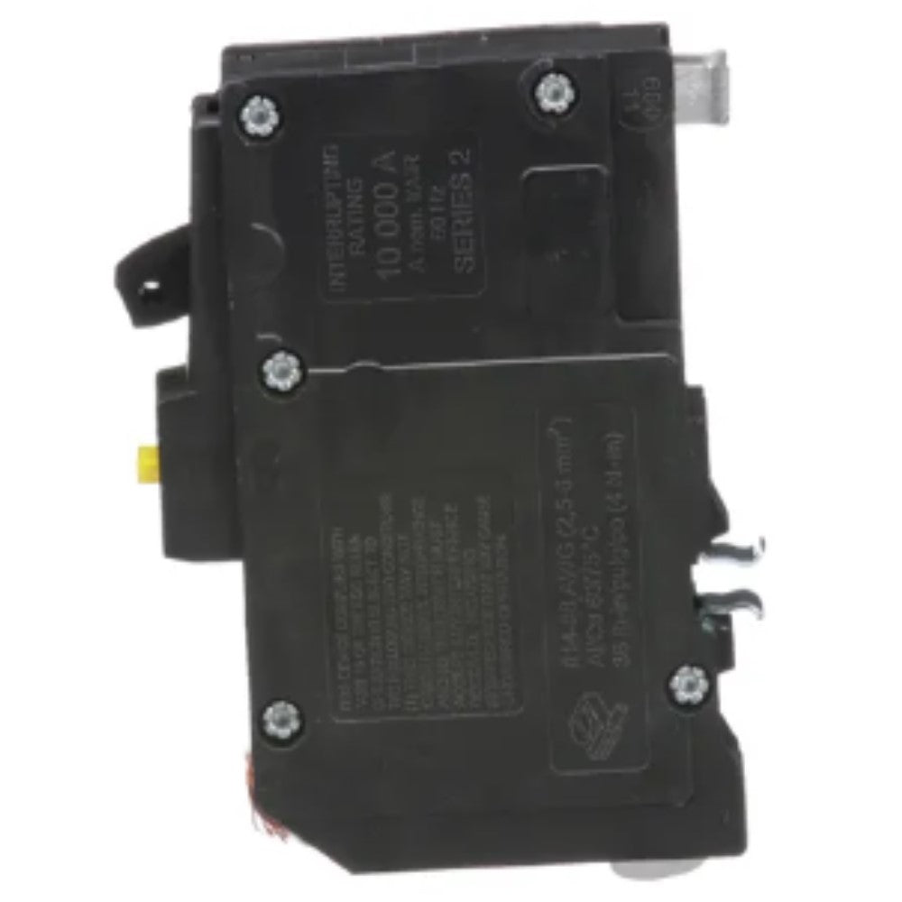 INTERRUPTOR TERMOMAGNETICO QO115GFI 1X15A 6MA GFI PGTAIL ENCHUFABLE 10KA SCHNEIDER ELECTRIC *** OFRECER BTP1C15R6 ***