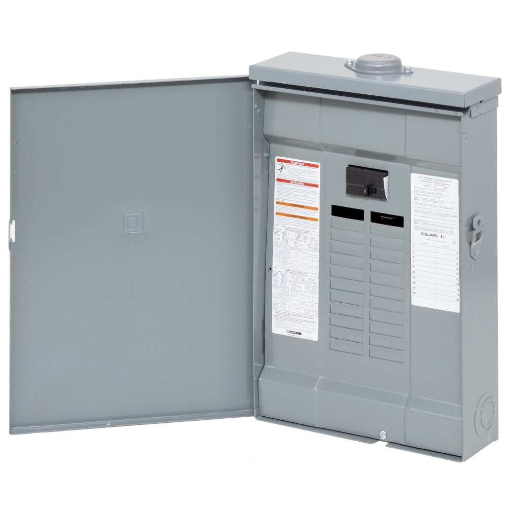 C. CARGA 1F-3H 20P/100A. NEMA 3R SQUARE-D *SOBRE PEDIDO * *CON ITM DE 2X100*