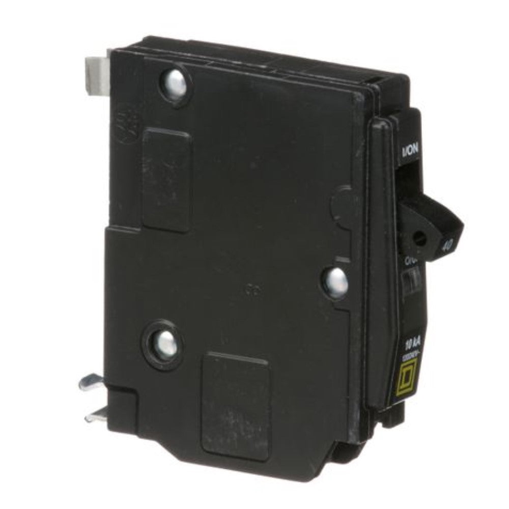 INTERRUPTOR TERMOMAGNETICO QO140 1X40A ENCHUFABLE 10KA 120/240V SCHNEIDER ELECTRIC *** OFRECER BTN1/40 O MX:D140EE ***