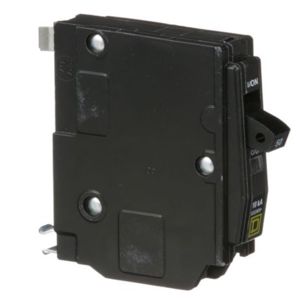 INTERRUPTOR TERMOMAGNETICO QO150 1X50A ENCHUFABLE 10KA 120/240V SCHNEIDER ELECTRIC *** OFRECER BTN1/50 O MX:D150EE ***