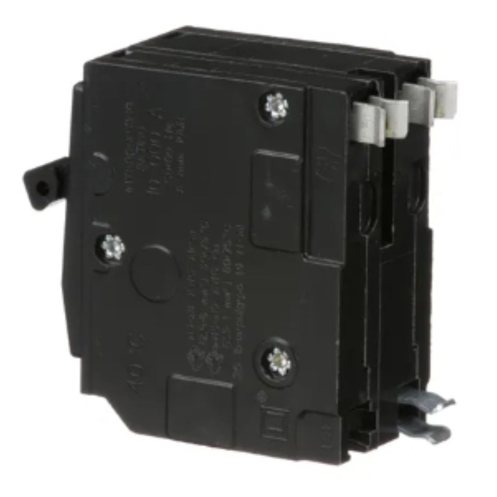 INTERRUPTOR TERMOMAGNETICO QO210 2X10A ENCHUFABLE 10KA 120-240V SCHNEIDER ELECTRIC *** OFRECER BTN2/10 ***