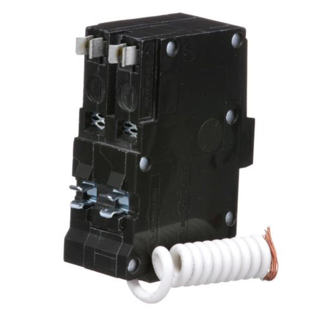 INTERRUPTOR TERMOMAGNETICO QO215GFI 2X15A ENCHUFABLE 10KA PGTAIL SCHNEIDER ELECTRIC