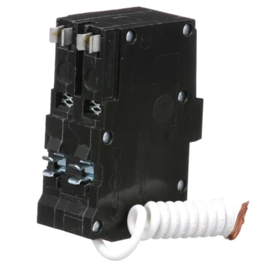 INTERRUPTOR TERMOMAGNETICO QO220GFI 2X20A ENCHUFABLE 10KA 120V 6MA GFI PGTAIL SCHNEIDER ELECTRIC