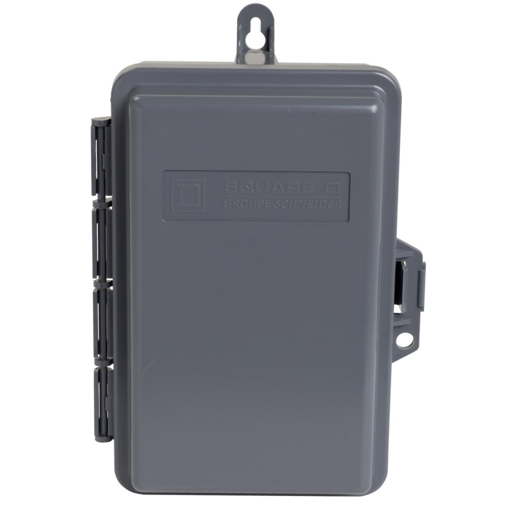 C. CARGA 1F-3H QO24L60NRNM 2P/60A. ZAP.PRINC. NEMA 3R SQD