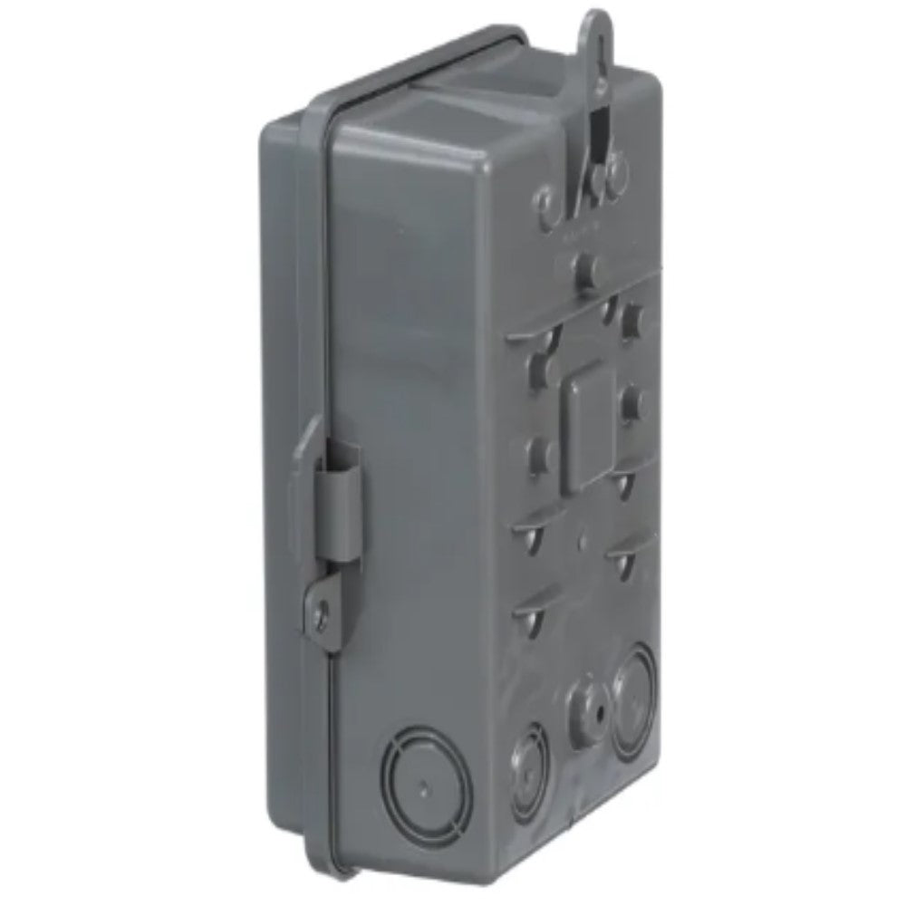 C. CARGA 1F-3H QO24L60NRNM 2P/60A. ZAP.PRINC. NEMA 3R SQD