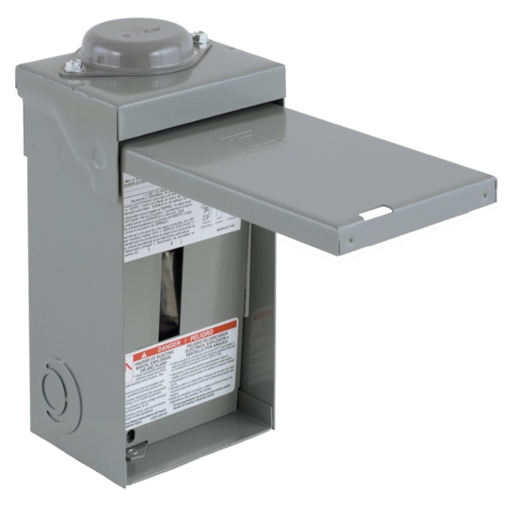 C. CARGA 1F-3H QO24L70RB 2P/70A. ZAP.PRINC. NEMA 3R SQD. *** OFRECER CCC-2-3R ***