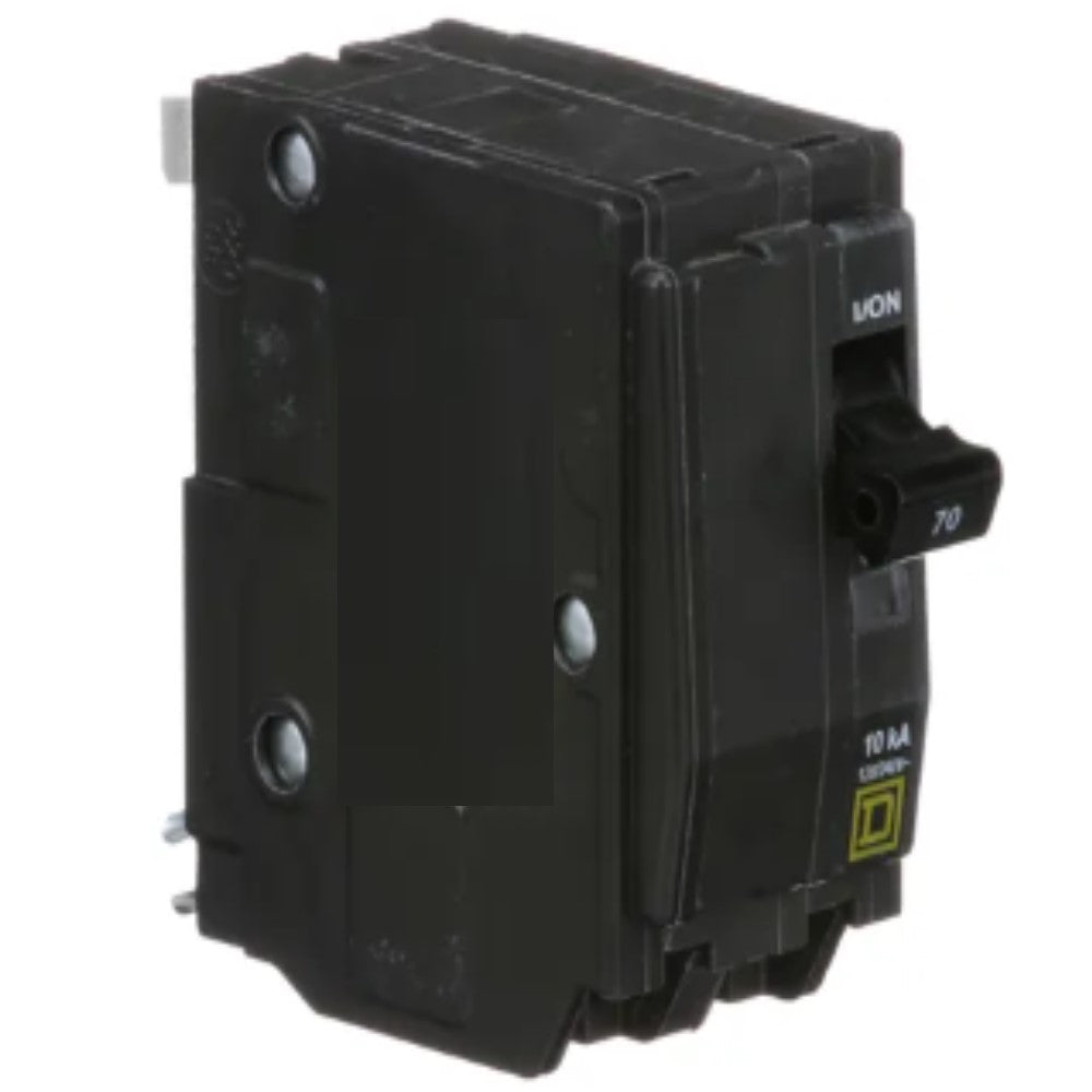 INTERRUPTOR TERMOMAGNETICO QO270 2X70A ENCHUFABLE 10KA 120-240V SCHNEIDER ELECTRIC *** OFRECER BTN2/70 ***