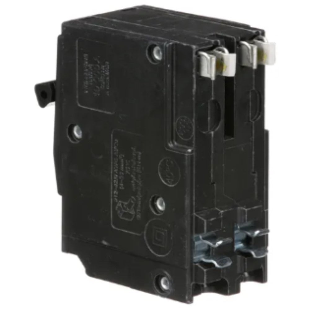 INTERRUPTOR TERMOMAGNETICO QO280 2X80A ENCHUFABLE 10KA 120-240V SCHNEIDER ELECTRIC