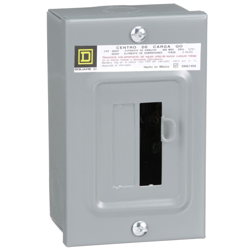 C. CARGA 1F-3H 2P./40A. *** QO2S *** SOBR. SQUARE D