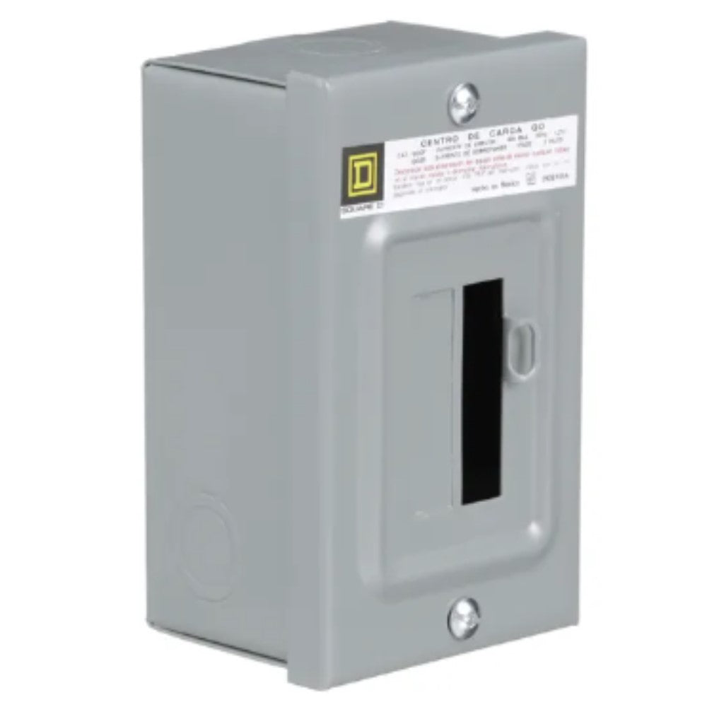 C. CARGA 1F-3H 2P./40A. *** QO2S *** SOBR. SQUARE D