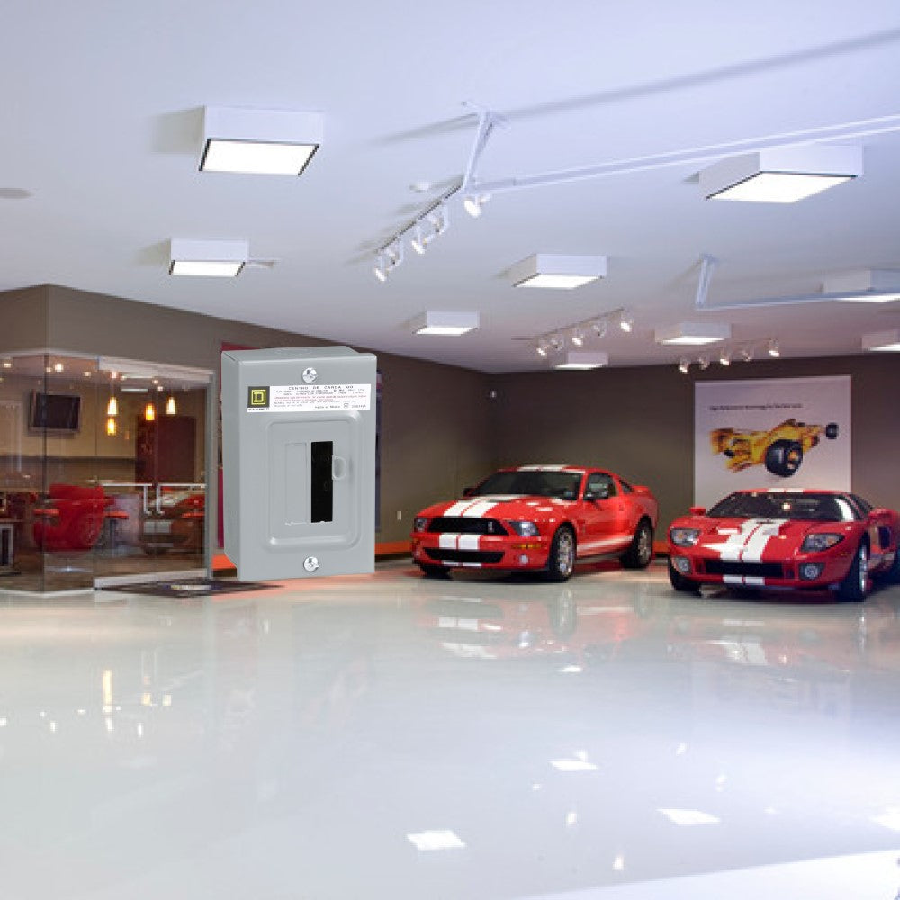 C. CARGA 1F-3H 2P./40A. *** QO2S *** SOBR. SQUARE D