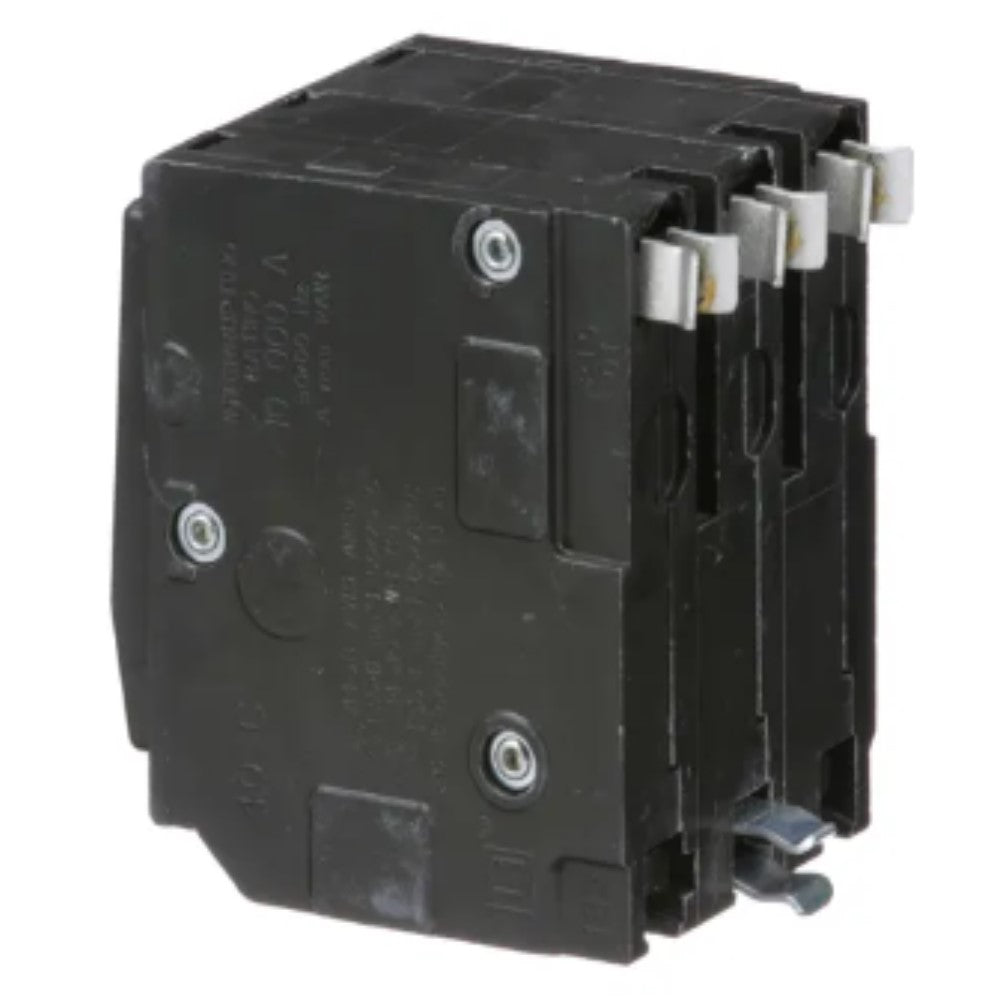 INTERRUPTOR TERMOMAGNETICO QO315 3X15A ENCHUFABLE 10KA 120-240V SCHNEIDER ELECTRIC *** OFRECER BTN3/15 ***