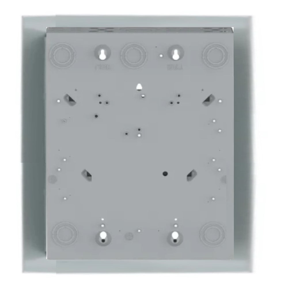 C.DE CARGA 3F.4H. C/FRENTE QO317MS 17P/100A INT.PRINC. SOBREPONER SQD.