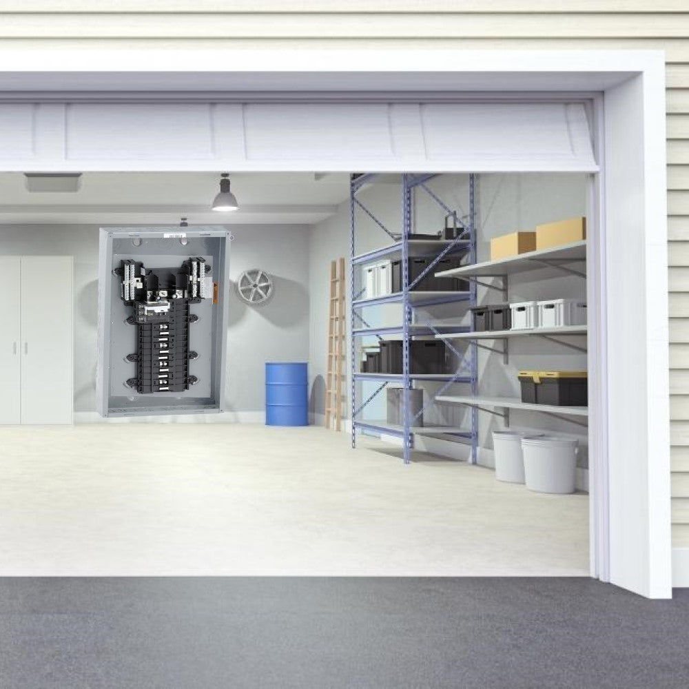 C. CARGA 3F-4H. QO327M100 27P/100A. S/FRENTE INT.PRINC. SQUARE D