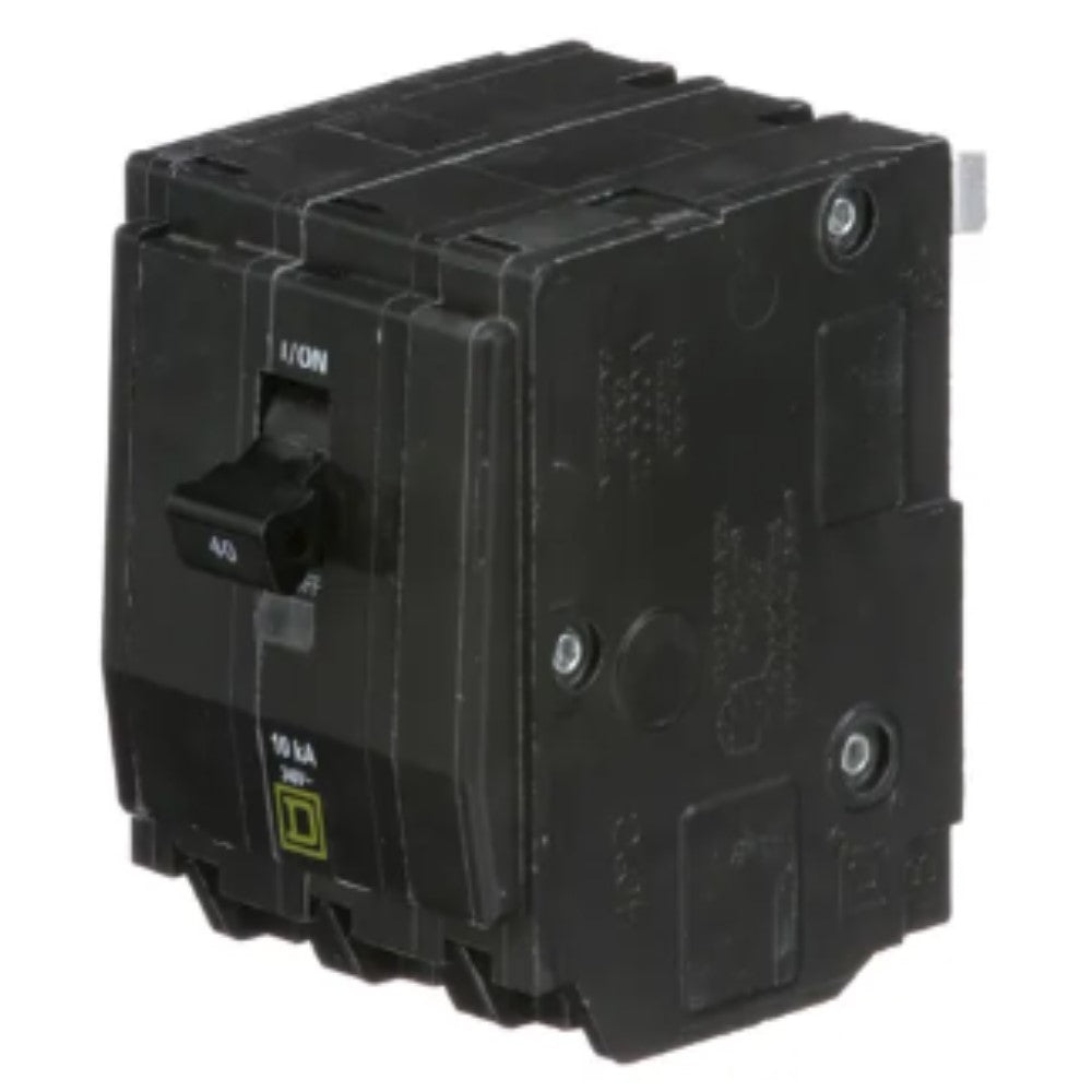 INTERRUPTOR TERMOMAGNETICO QO340 3X40A ENCHUFABLE 10KA 240V SCHNEIDER ELECTRIC *** OFRECER BTN3/40 ***