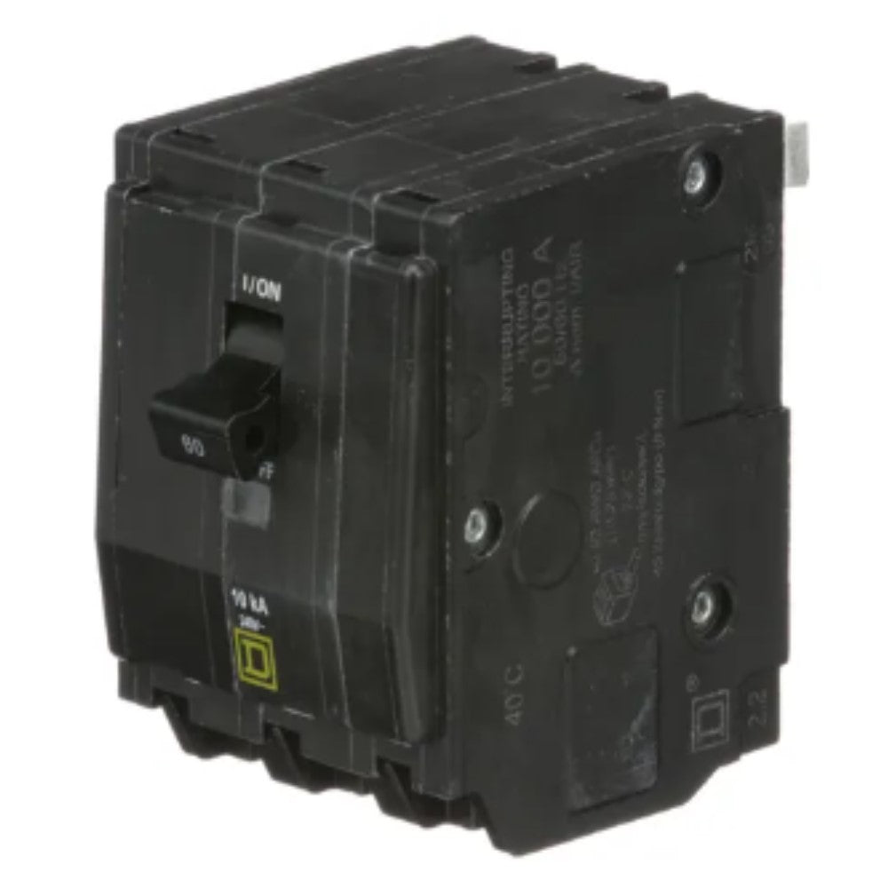 INTERRUPTOR TERMOMAGNETICO QO360 3X60A ENCHUFABLE 10KA 240V SCHNEIDER ELECTRIC *** OFRECER BTN3/60 ***