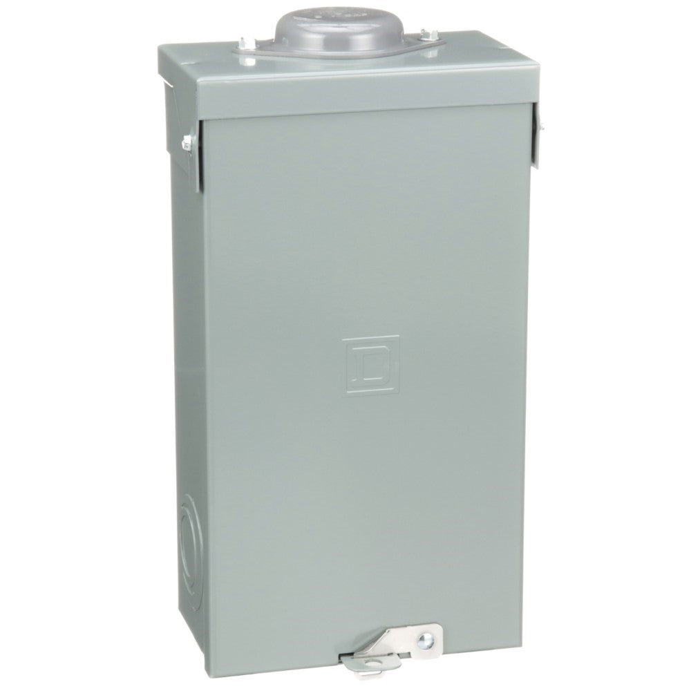 CENTRO CARGA 1F-3H QO816L100RB 8P/100A. EXTERIOR NEMA 3R SQUARE D