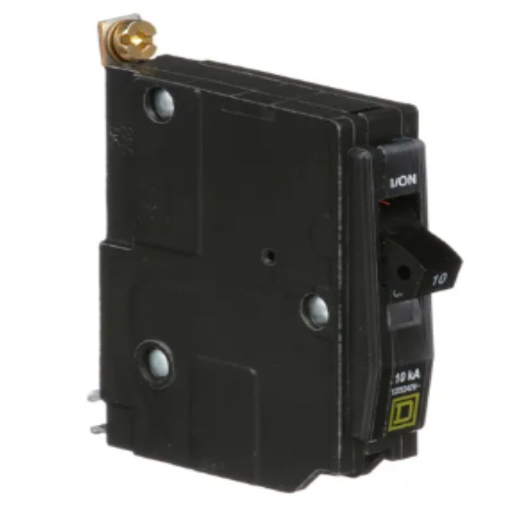 INTERRUPTOR TERMOMAGNETICO QOB110 1X10A ATORNILLABLE 10KA 120-240V SCHNEIDER ELECTRIC