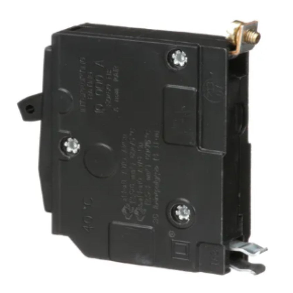 INTERRUPTOR TERMOMAGNETICO QOB115 1X15A ATORNILLABLE 10KA 120-240V SCHNEIDER ELECTRIC *** OFRECER BTN1/15B ***