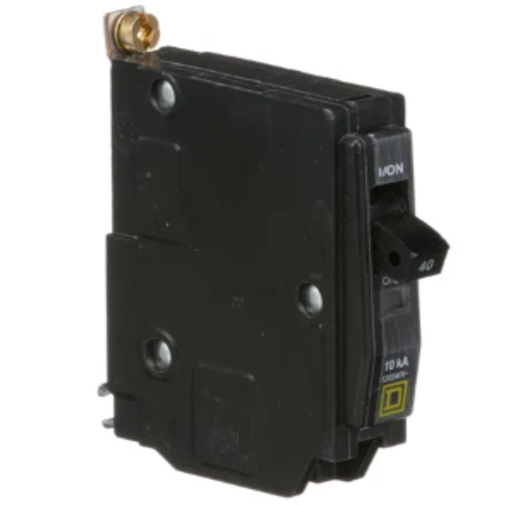 INTERRUPTOR TERMOMAGNETICO QOB140 1X40A ATORNILLABLE 10KA 120-240V SCHNEIDER ELECTRIC *** OFRECER BTN1/40B ***